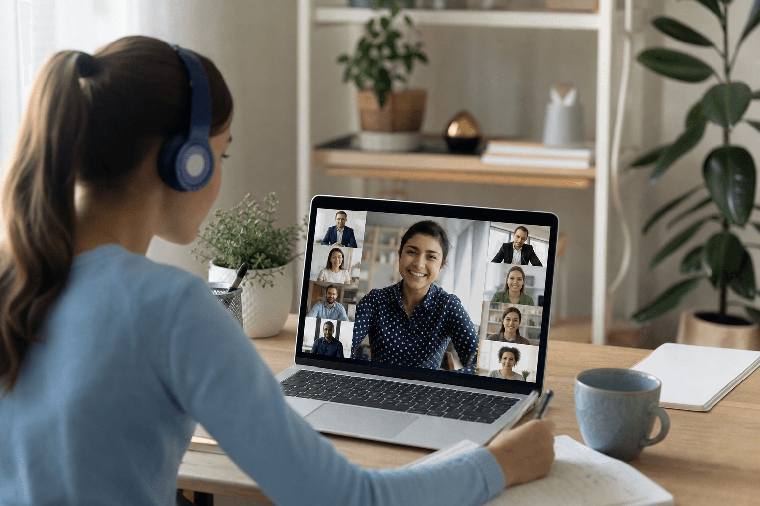 Online canlı ders — Zoom & Teams